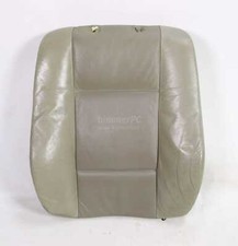 Bmw E53 Front Seat Backrest Cushion Sand Beige Tan Heated Leather 2000-2002 Oem