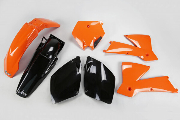 KTM Kit Kunststoff Verkleidungen Carene Ufo Plast Replica SX 125 250 450 2003-image