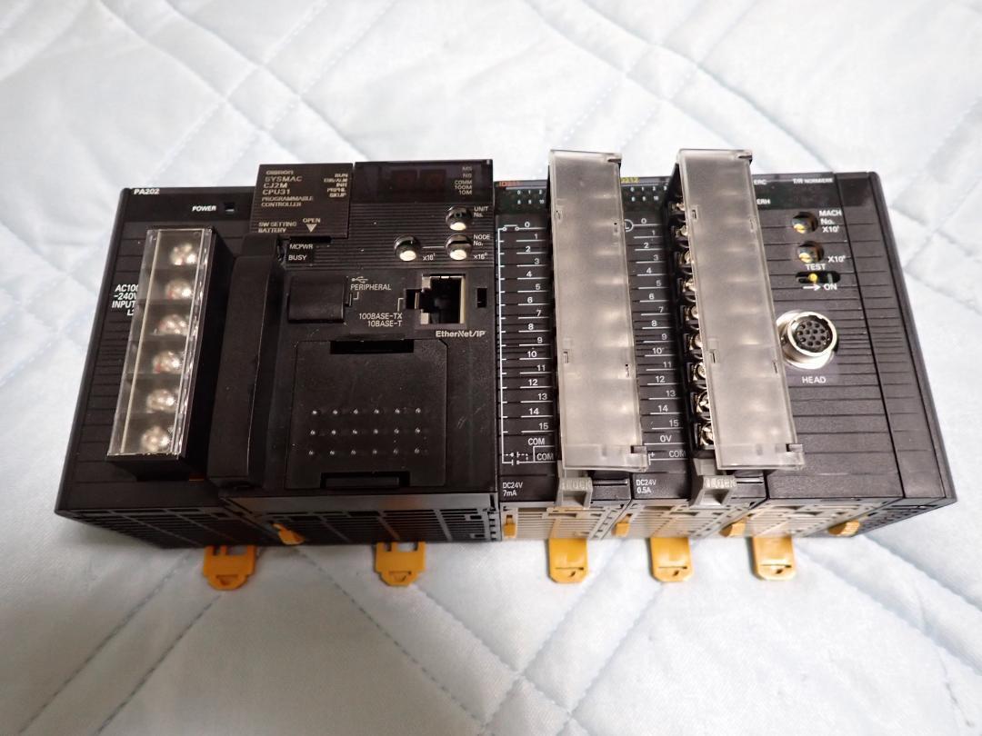 OMRON PLC SYSMAC CJ2M-CPU31 PA202 ID211 OD212 V600C11 | eBay OMRON PLC SYSMAC CJ2M-CPU31 PA202 ID211 OD212 V600C11 | eBay