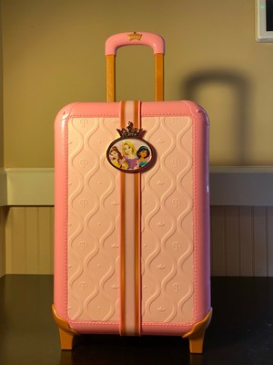 princess suitcases