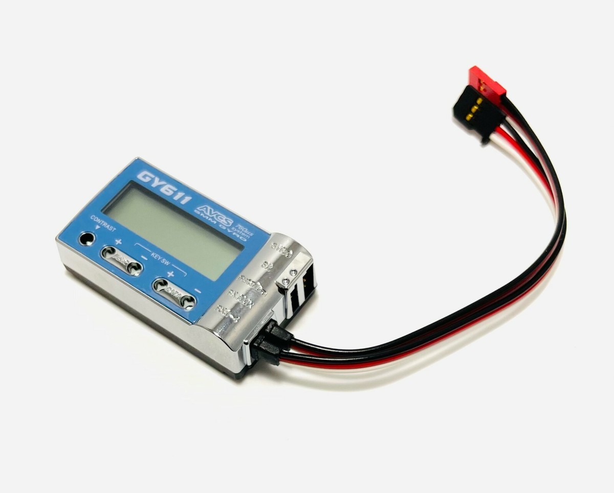 新品Futaba Futaba AVCS GY611 ジャイロ S9256付 GY611 AVCSジャイロ+