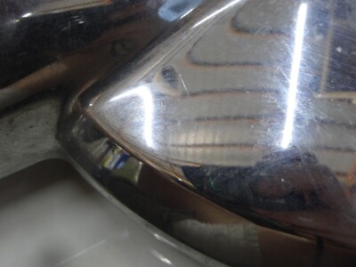 1991-1997 Honda Goldwing GL1500 LEFT Front Wheel Rim Cover OEM