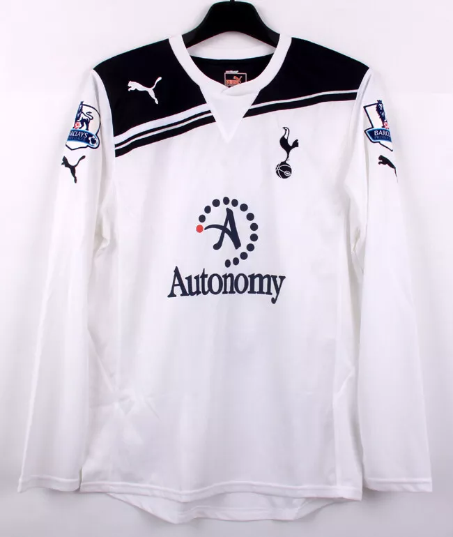 2010-11 Tottenham Home Shirt