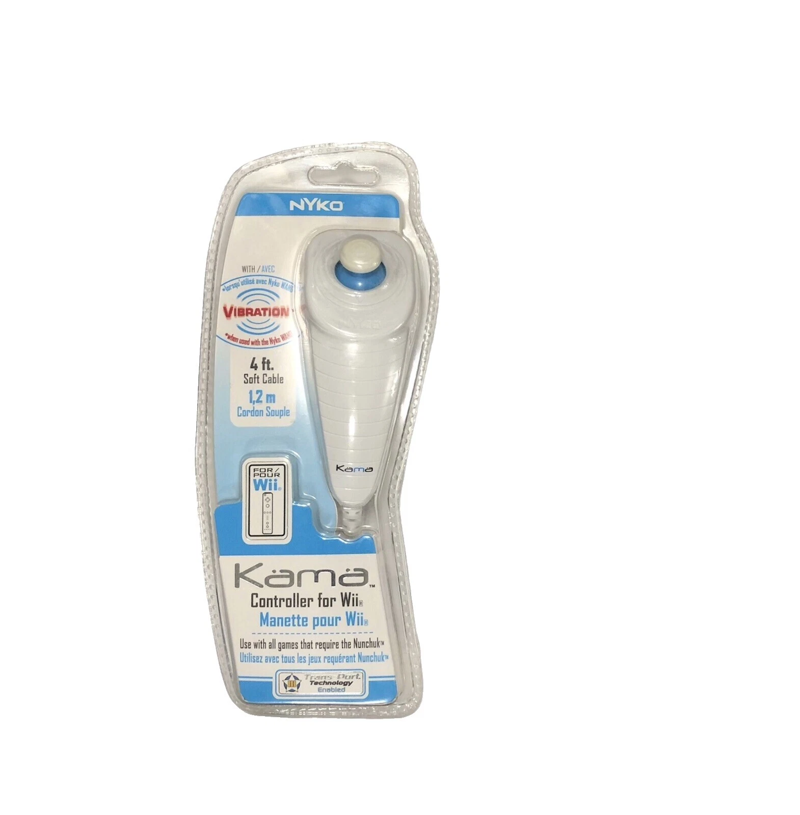 Controlador de navegación Nyko Technologies/controladores de videojuegos Nunchuck