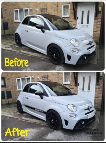 Fiat Abarth Decals | Acquisti Online Su - Foto 3