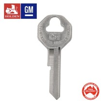 Genuine OEM Early HOLDEN GM Key blank Suits FX - FB, EK- EH, HD - HT & Torana