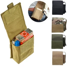 Tactical Molle Pouch Military Utility EDC Gadget Gear Bag Cigarette Pouch Holder