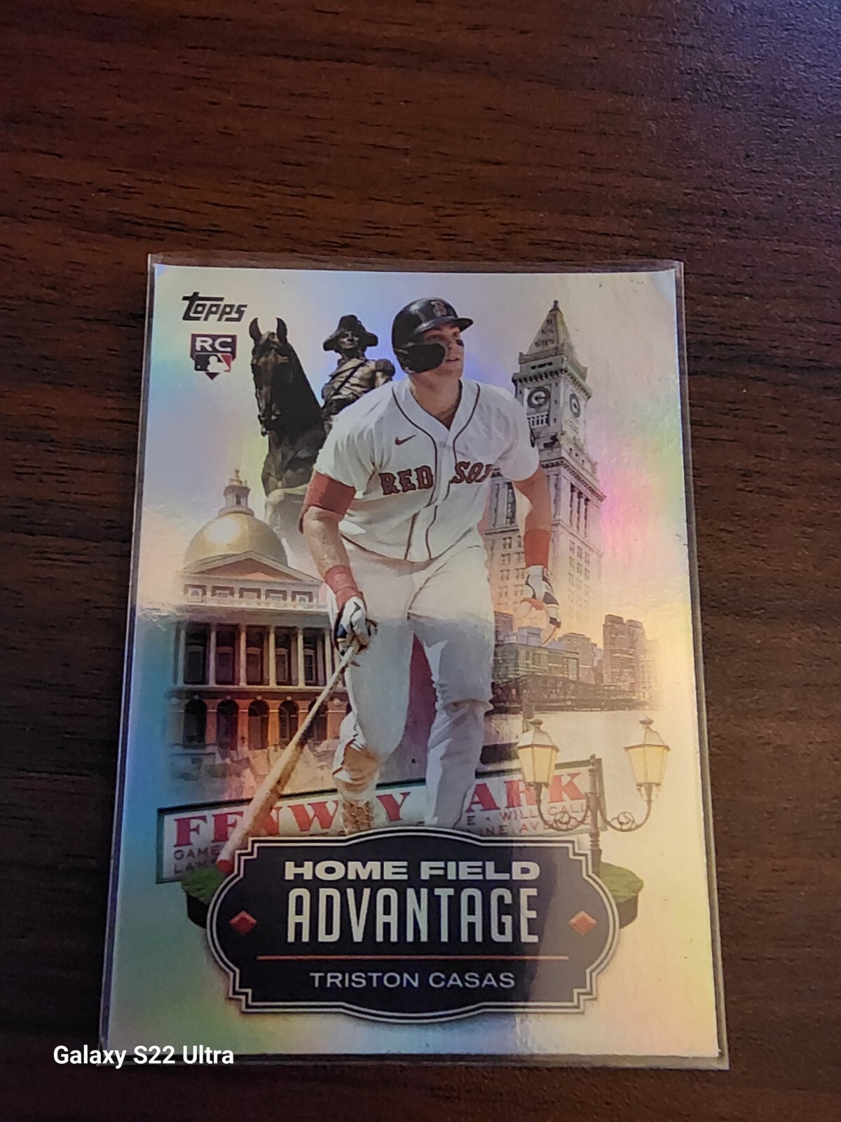 2023 Topps Home Field Advantage #HA13 Triston Casas RC Rookie