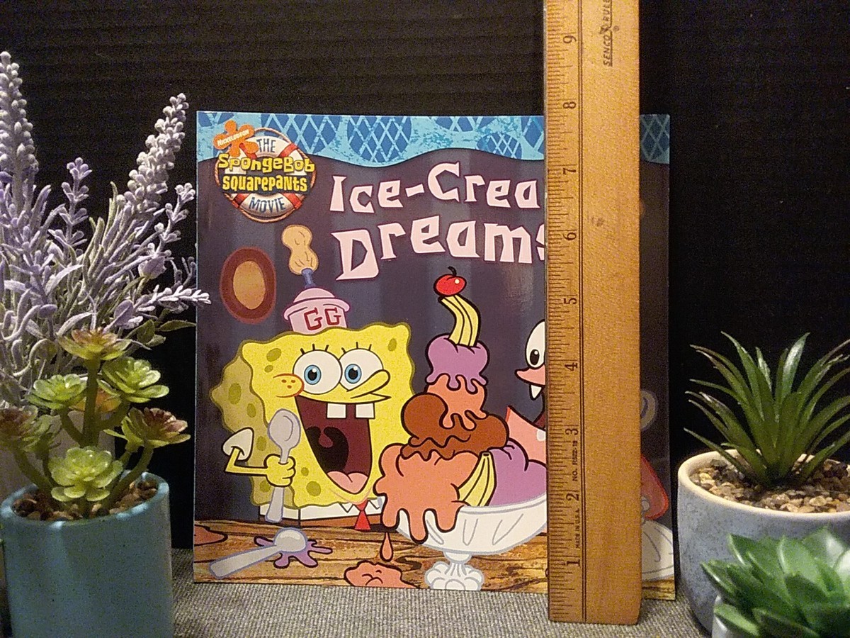 Vtg 2004 The SpongeBob Squarepants Movie 