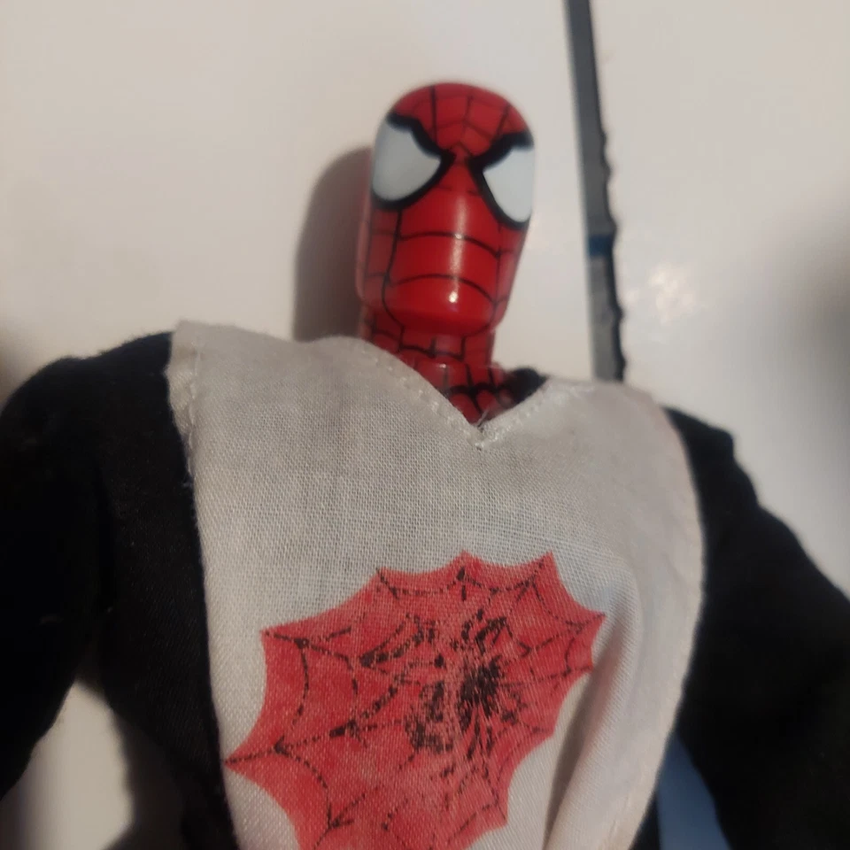 Figura de acción Ninja Spider-Man Toybiz Marvel de 10 pulgadas de colección 2000 Foto 4 de 4