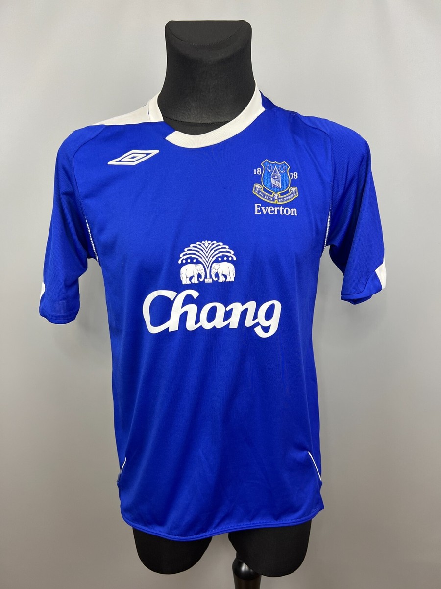 EVERTON 2006 2007 HOME SHIRT FOOTBALL SOCCER JERSEY UMBRO