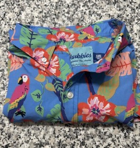 Chubbies Beach Swim Shirt Front Pocket