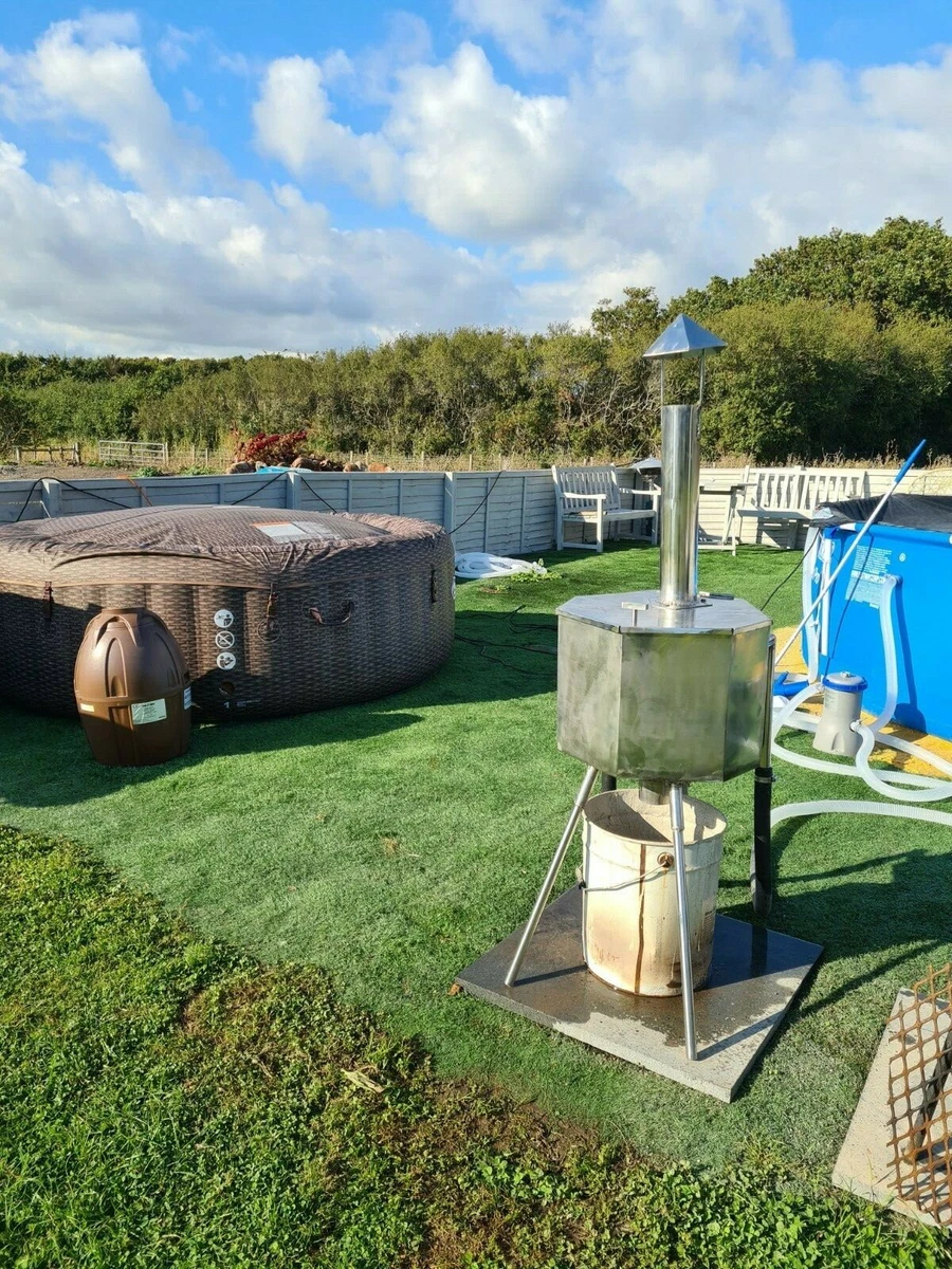 new Aston pool hottub bbq firepit water heater burner...these work with  charcoal | eBay
