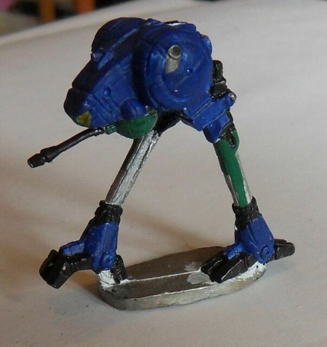 Black Crab Alt Pose - Alternate Battletech Mechwarrior Miniatures