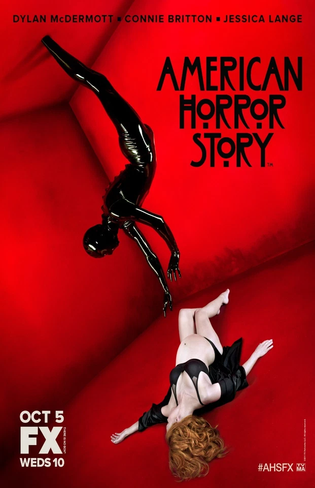 American Horror Story poster print (b) - 11" x 17" inches - AHS