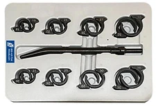 Lock Technology 1930Xl 16 Piece Metric Shockit Line Wrench Set