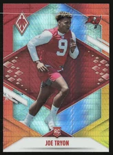 2021 Panini Phoenix #157 Joe Tryon-Shoyinka Fire Burst RC