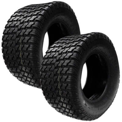 2PK 24x12x12 24x12-12 24x12.00-12 Asymmetrical Lawn Garden Tractor Tire P5023