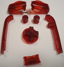 Game Boy Advance BUTTONS PADS SET Nintendo GBA start select AGB-001-Clear Ruby