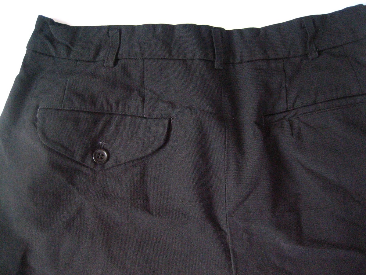 Comme des Garcons Black Short Pants AD2008 | eBay
