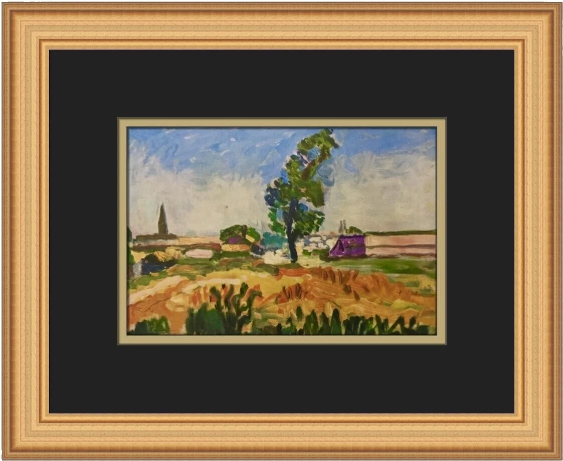 Henri Matisse 风景艺术版画