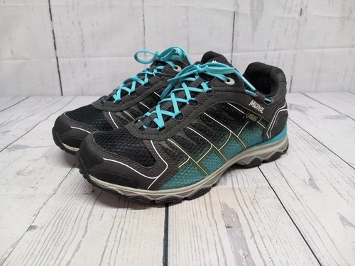 Meindl Size 5 Trainers Pflege II Kat A Hiking Walking Goretex Shoes VGC - Picture 2 of 23