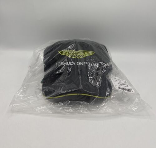 Aston Martin F1 Team BOSS Hat - Black and green - Picture 4 of 8