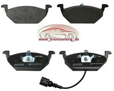 Audi A3 8PA 1.6 FSI Bremsbeläge vorne Vorderachse