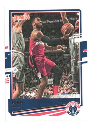 2020-21 Panini Donruss NBA Basketball Washington Wizards John Wall