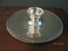 Wm Rogers 866 Silverplated Chip and Dip Set