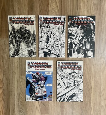 Transformers Target: 2006 (Five Issue 2007 IDW Series)