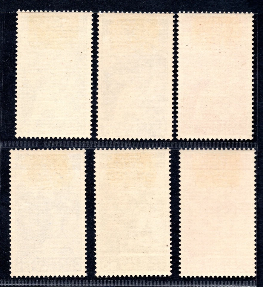 VATICAN 1935 CONGRESS OF ROME SCOTT #41-46 MINT LIGHT HINGE - Image 2 of 2