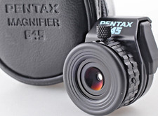  Near MINT w/ 2 Eyepieces  Case Pentax 645 Magnifier Viewfinder for 645 N NII