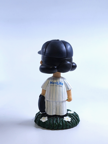 New York Yankees Lucy Snoopy Peanuts Series Bobblehead 9-9-2014 MetLife NY - Foto 5 di 5