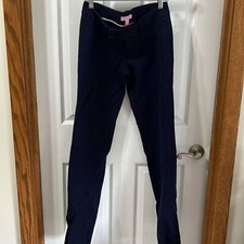 Lilly Pulitzer navy blue dress pants in size 2
