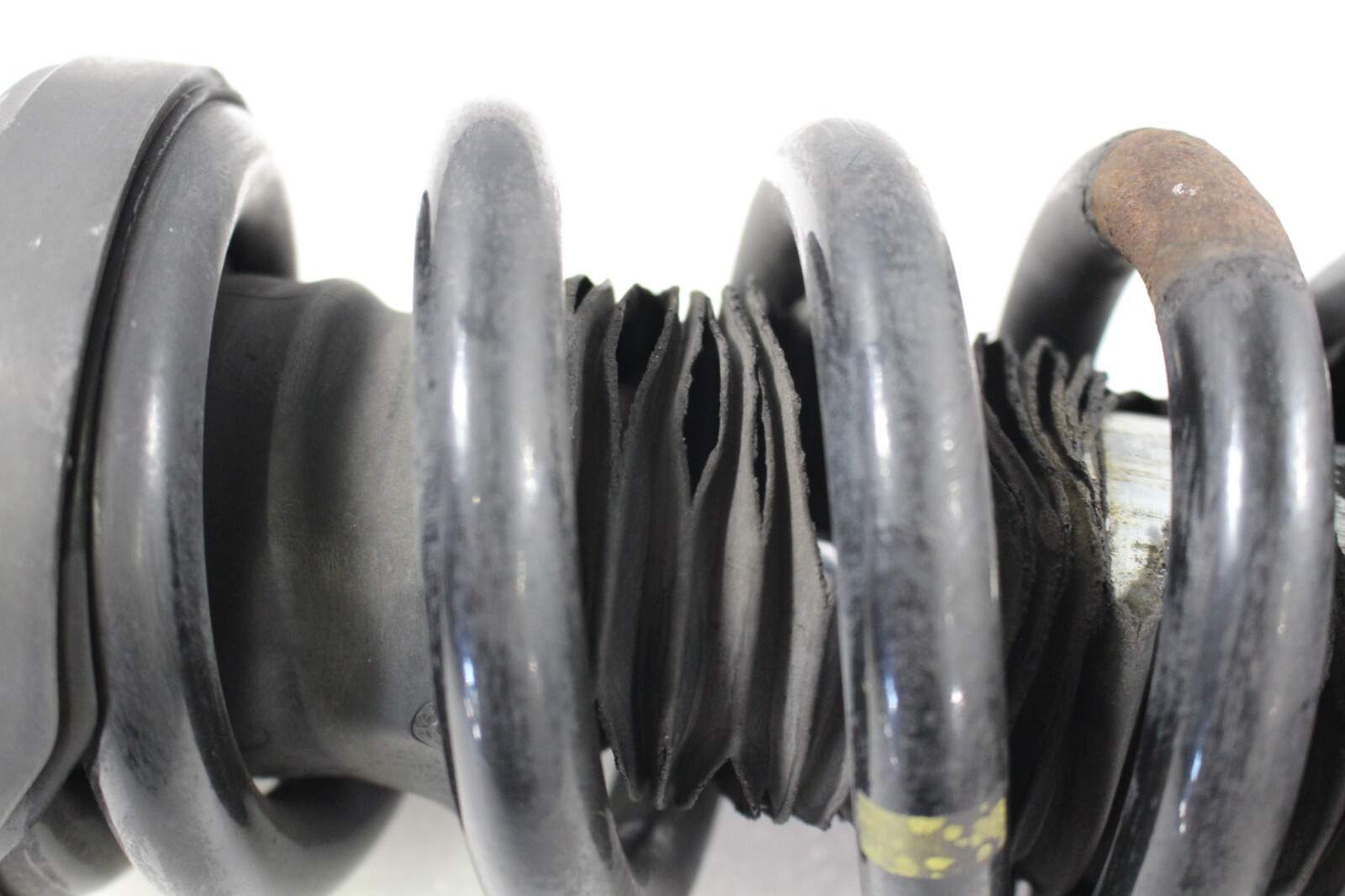 Lamborghini Gallardo, Front Shock Absorber w/Lift, Ripped Boot, Used 400412019CB