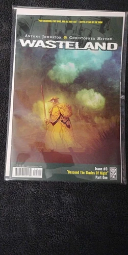 Wasteland #3 Comic Oni Press 2006 By Antony Johnston