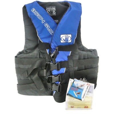 Body Glove Mens Type III PFD Life Jacket Ski Wakeboard Vest Adult Small Medium
