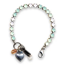 Bracelet by Mariana Woman Lovely Opal Swarovski Crystals