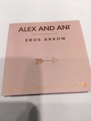 Alex & Ani Arrow Wrap RS V16W02RS