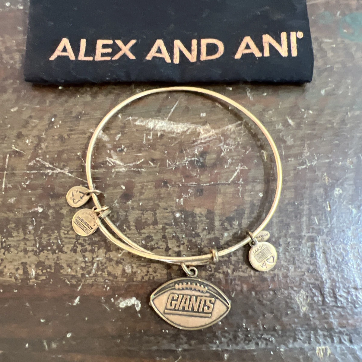 Alex and ani ny giants best sale bracelet