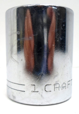 Craftsman 1/2'' Drive 12-Point 1'' SAE Socket V Series (O17711-1E A) S1