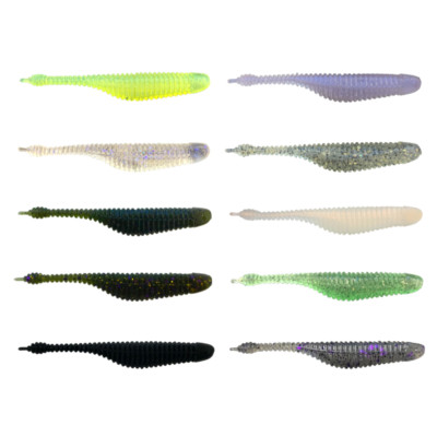 Great Lakes Finesse Drop Minnow 3.25'' - Choose Color