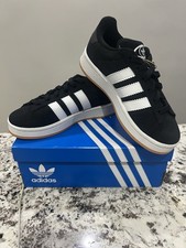 adidas Campus 00s Black White Gum GS New JI4331 Brand New 2.5Y 4 Women