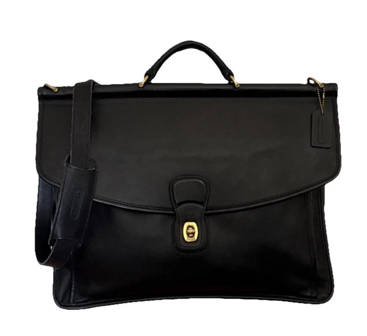 Vintage Coach Briefcase for sale | eBay