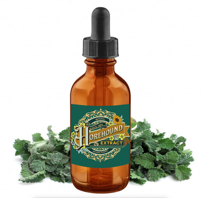 Horehound Extract - Pure Horehound Tincture - Easy Liquid Drops - USA