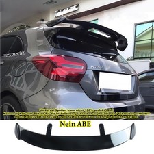 F&uuml;r Mercedes A-Klasse W176 A 160 180 200 220 45 Universal Dachspoiler Dachfl&uuml;gel
