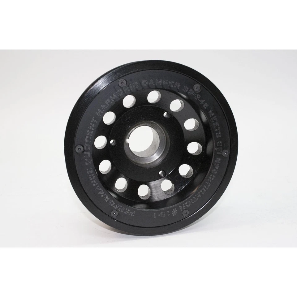 Amortiguador de acero de carreras PRW 2434640 PQx clasificación SFI para Camaro Firebird 97-02 Foto 4 de 4