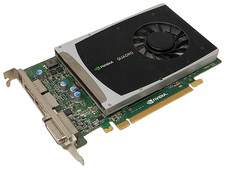 Dell 02PNXF NVIDIA Quadro 2000 GDDR5 1GB PCI-E Graphics Card