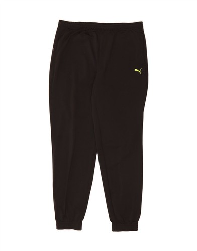 Puma Herren Trainingshose Jogginghose XL schwarz Polyester BG06 - Bild 1 von 3